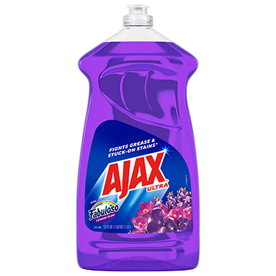 Ajax with Fabuloso Lavender