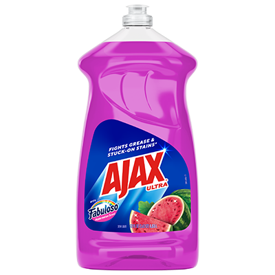 Ajax with Fabuloso Watermelon