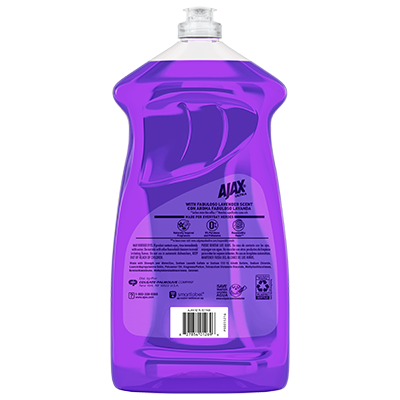 Ajax with Fabuloso Lavender