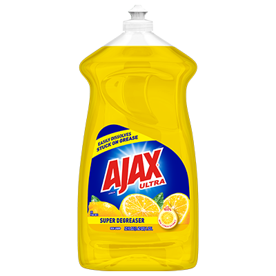 Ajax Ultra Triple Action Orange
